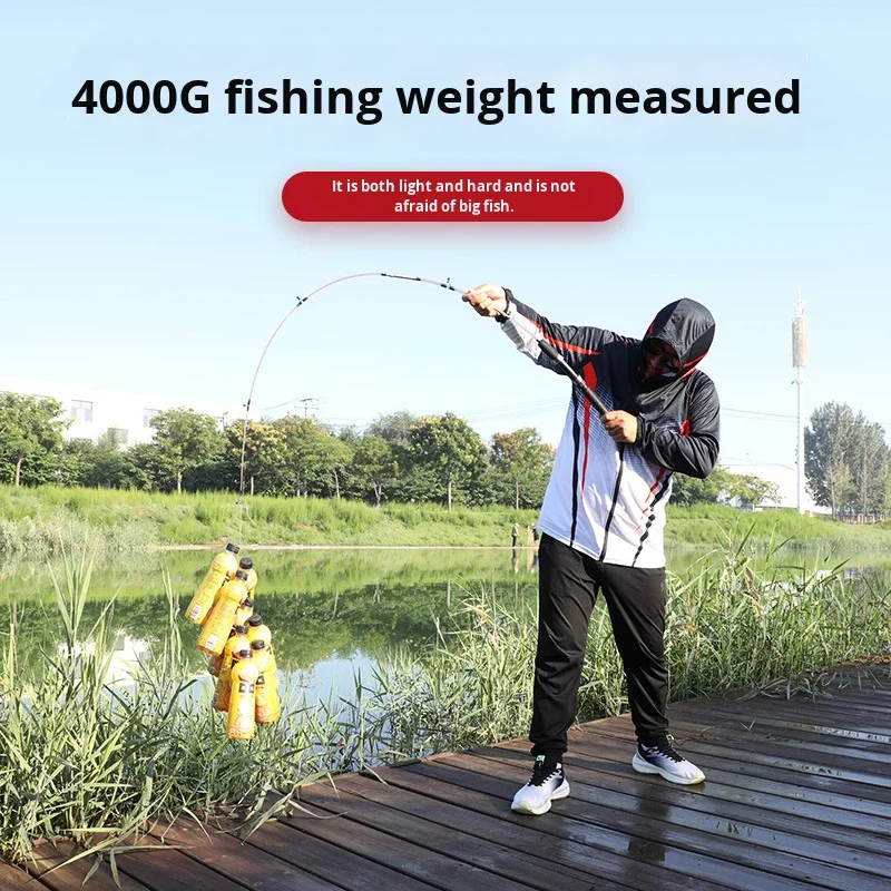 CHEERY Cross Border Export Transparent Carbon Carbon Fiber Lure Rod - view 6