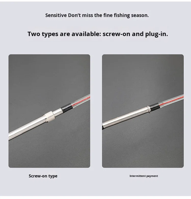 CHEERY Cross Border Export Transparent Carbon Carbon Fiber Lure Rod - view 10