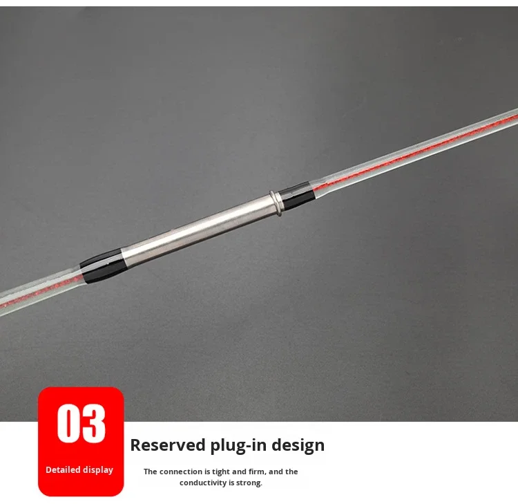 CHEERY Cross Border Export Transparent Carbon Carbon Fiber Lure Rod - view 15