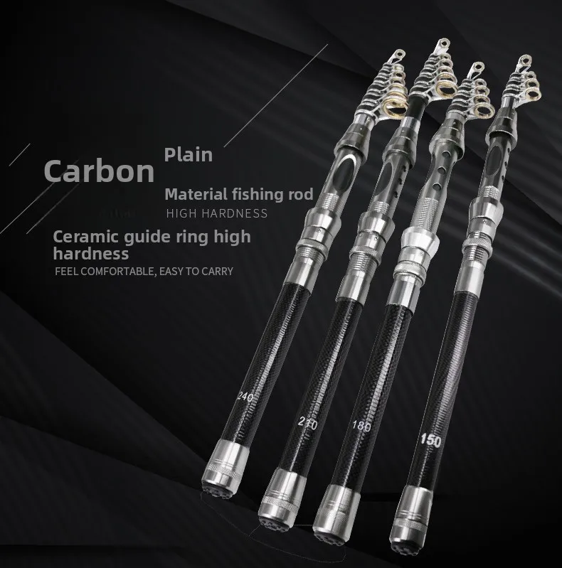 CHEERY Sea Fishing Lure Rod Carbon Carbon Lure Rod - view 6