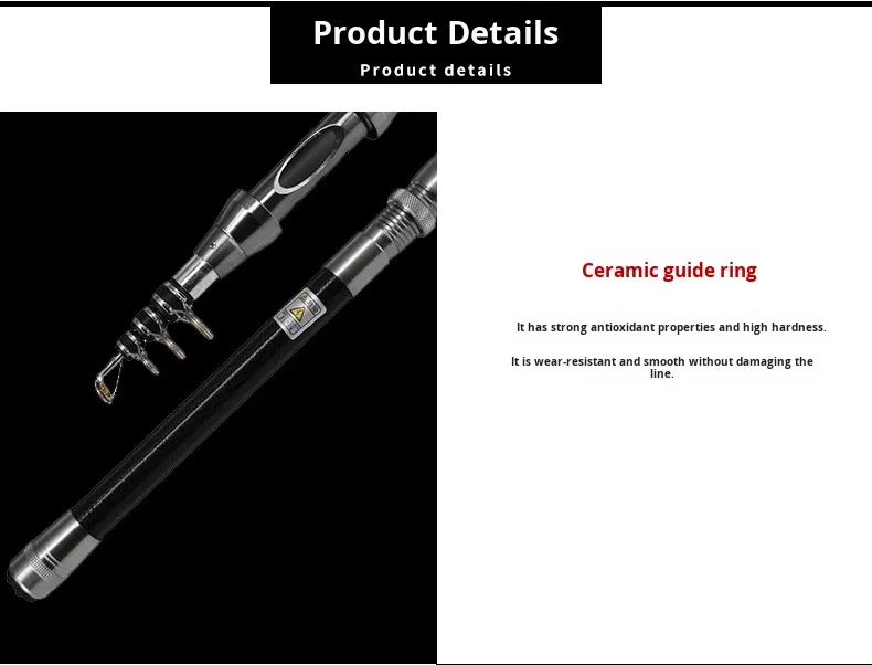 CHEERY Sea Fishing Lure Rod Carbon Carbon Lure Rod - view 9
