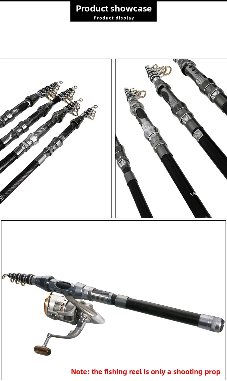 CHEERY Sea Fishing Lure Rod Carbon Carbon Lure Rod - view 12