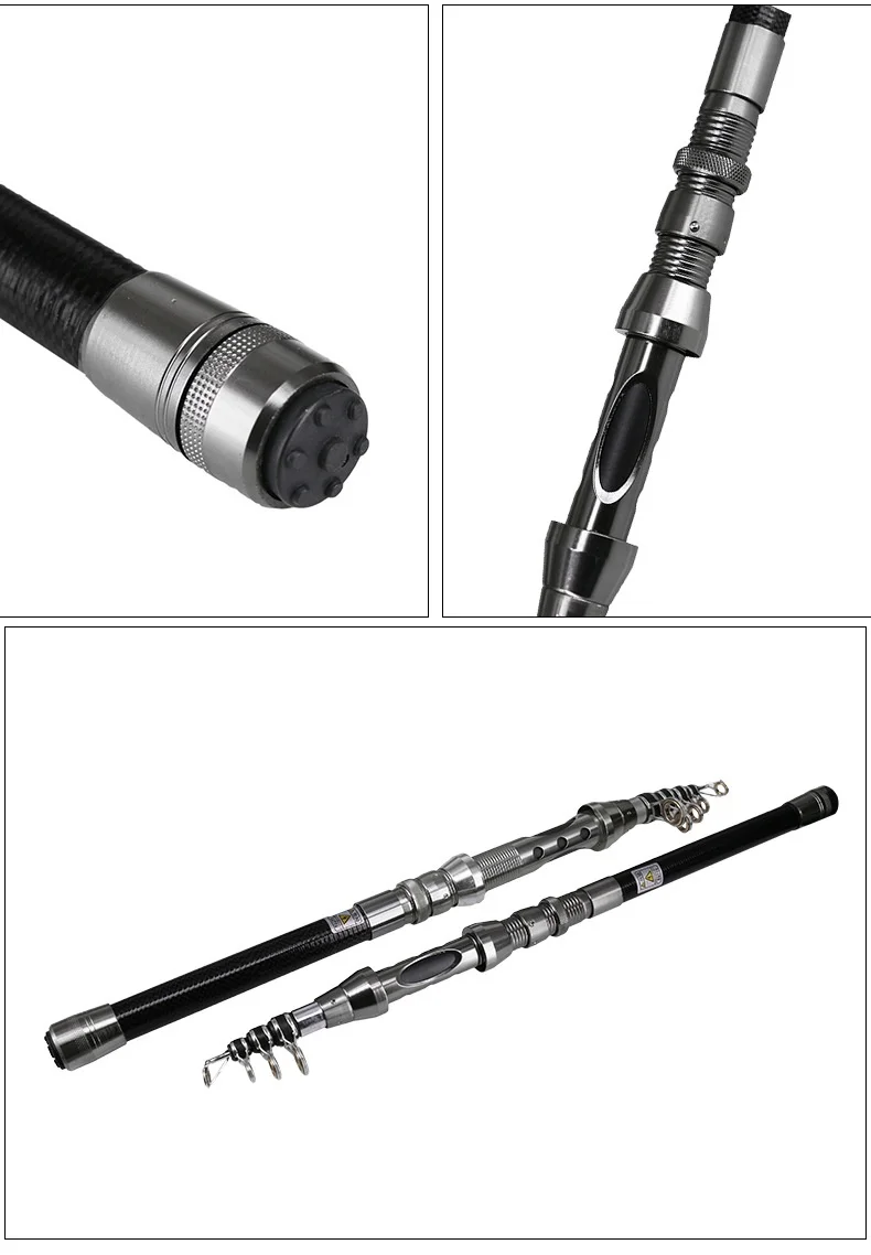 CHEERY Sea Fishing Lure Rod Carbon Carbon Lure Rod - view 13