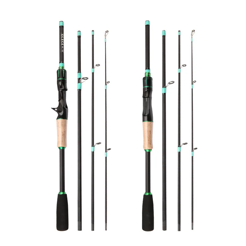 CHEERY 4 Section Carbon Fiber Lure Carbon Fiber Lure Rod - view 2