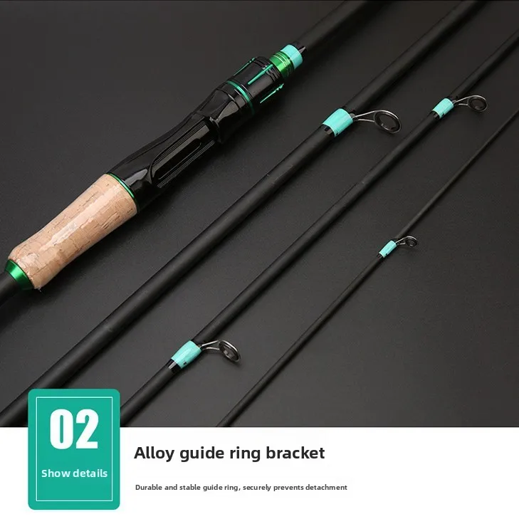 CHEERY 4 Section Carbon Fiber Lure Carbon Fiber Lure Rod - view 5