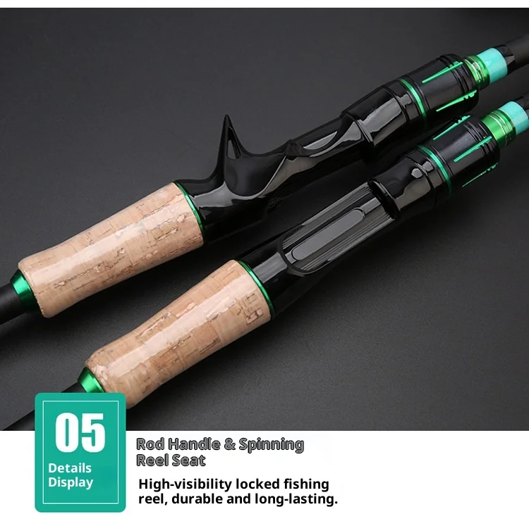 CHEERY 4 Section Carbon Fiber Lure Carbon Fiber Lure Rod - view 6