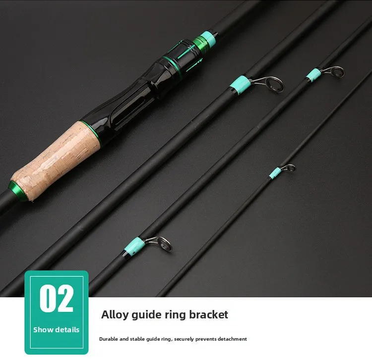 CHEERY 4 Section Carbon Fiber Lure Carbon Fiber Lure Rod - view 11