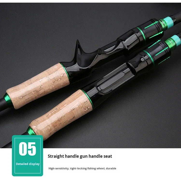 CHEERY 4 Section Carbon Fiber Lure Carbon Fiber Lure Rod - view 14