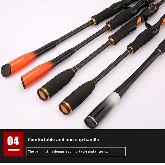 Authentic Carbon Medium Action Carp Lure Carbon Lure Rod - view 5