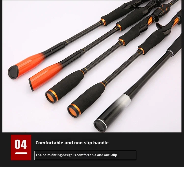 Authentic Carbon Medium Action Carp Lure Carbon Lure Rod - view 16