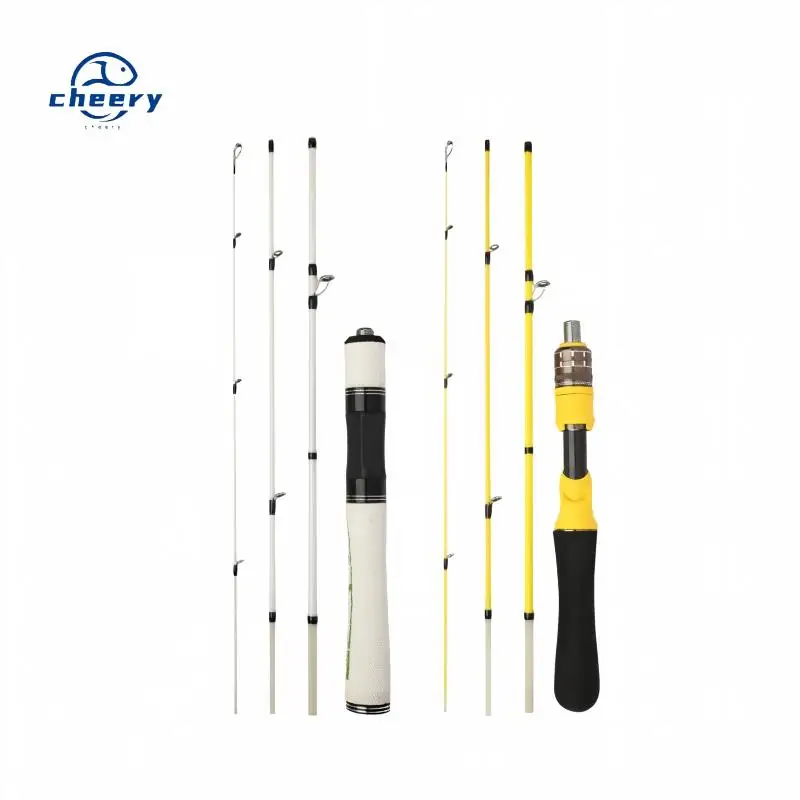 CHEERY Lure Rod Glass Fiber Carp