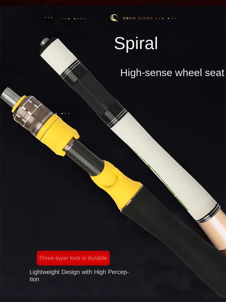 CHEERY Lure Rod Glass Fiber Carp Glass fiber Lure Rod - view 8