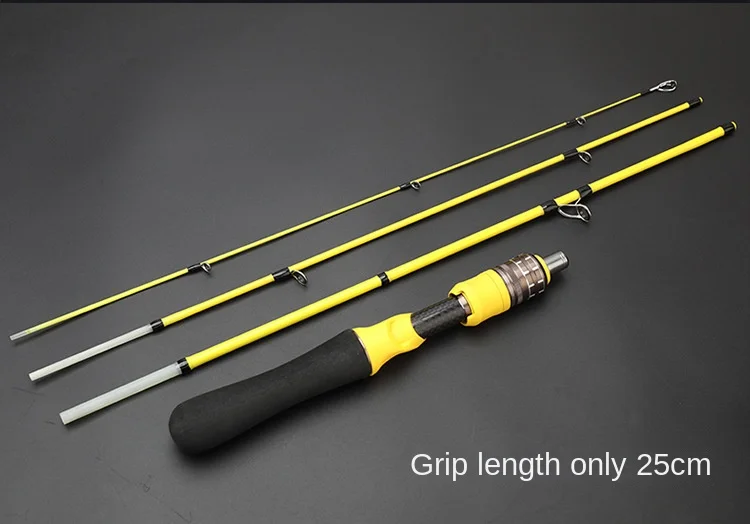CHEERY Lure Rod Glass Fiber Carp Glass fiber Lure Rod - view 9