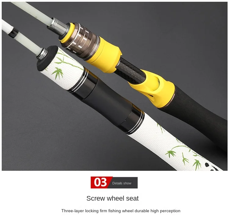 CHEERY Lure Rod Glass Fiber Carp Glass fiber Lure Rod - view 13