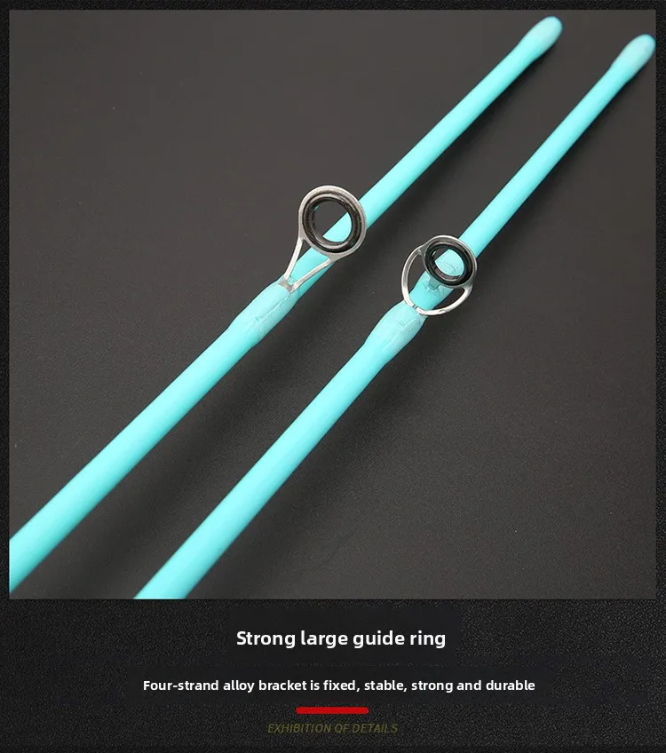 Rod Solid Mouth for Adjustable Lure Carbon Lure Rod - view 14