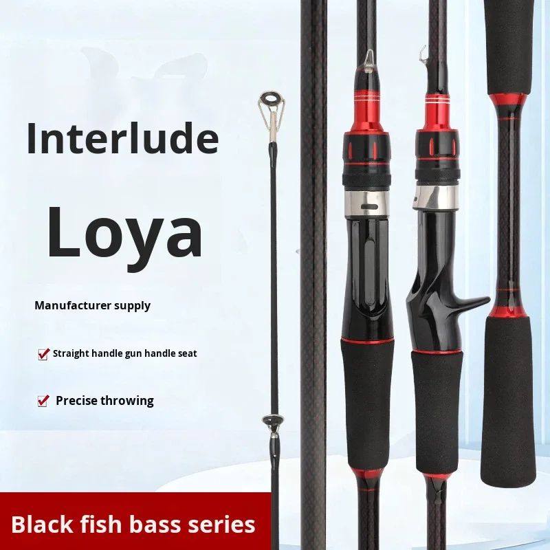 Lure Rod EVA Handle Spinning Reel Carbon Lure Rod - view 3