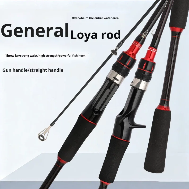 Lure Rod EVA Handle Spinning Reel Carbon Lure Rod - view 4