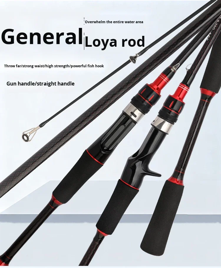 Lure Rod EVA Handle Spinning Reel Carbon Lure Rod - view 8