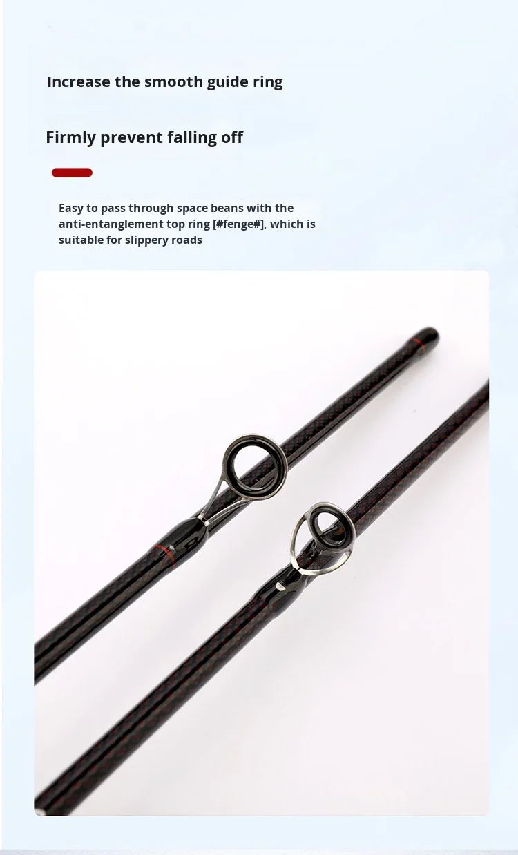 Lure Rod EVA Handle Spinning Reel Carbon Lure Rod - view 9