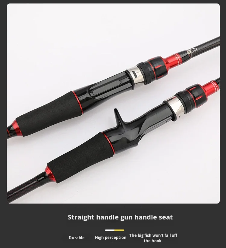 Lure Rod EVA Handle Spinning Reel Carbon Lure Rod - view 16
