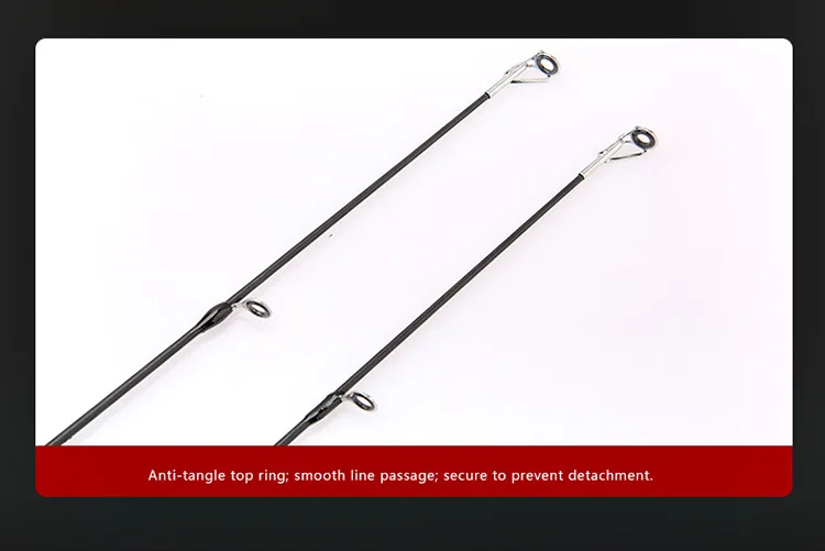 CHEERY New Multi Section Adjustable Carp Glass steel Lure Rod - view 9