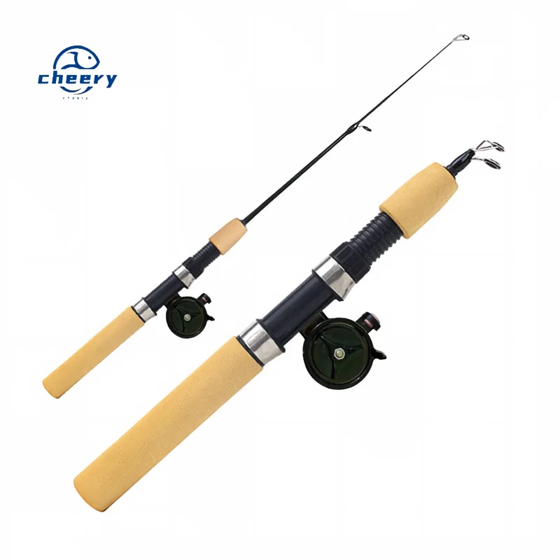 CHEERY Ice Fishing Rod Shrimp Lure