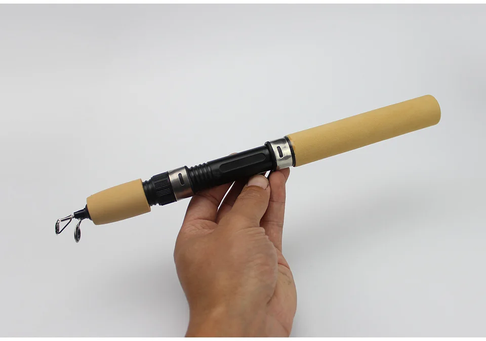 CHEERY Ice Fishing Rod Shrimp Lure Carbon Lure Rod - view 8
