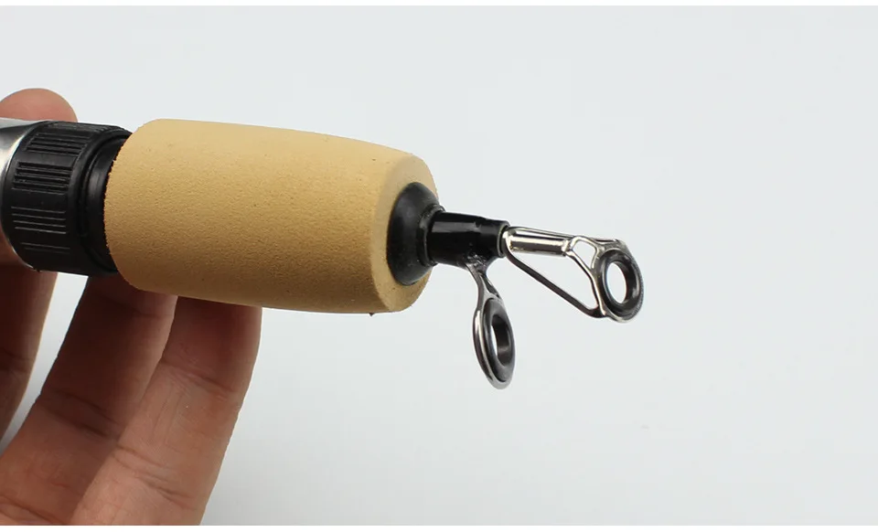 CHEERY Ice Fishing Rod Shrimp Lure Carbon Lure Rod - view 9