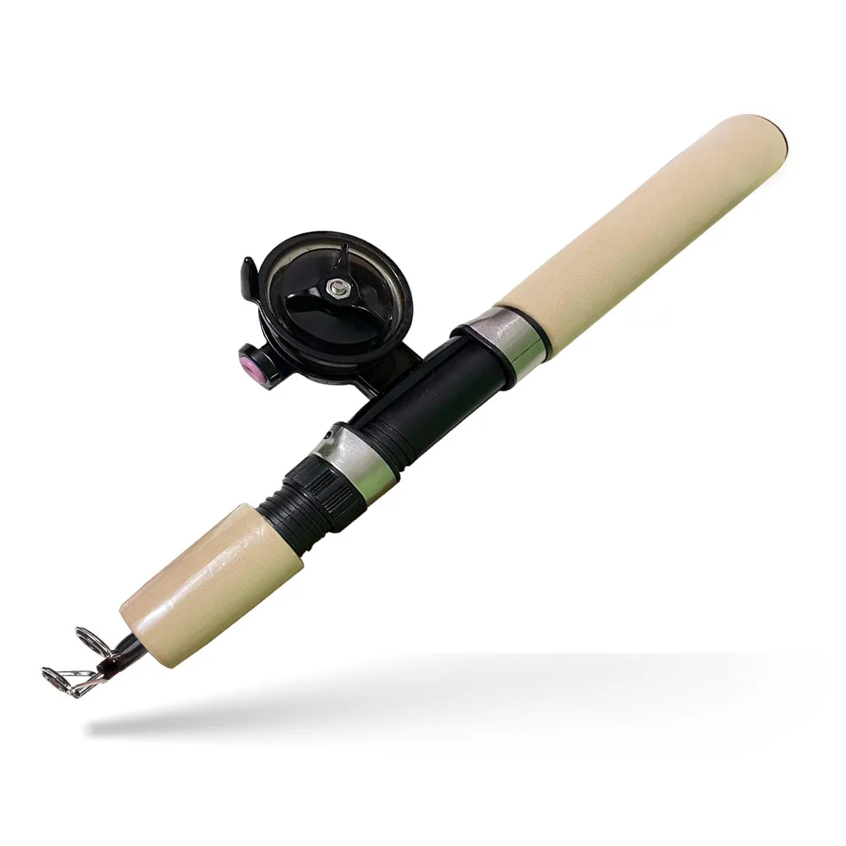 CHEERY Ice Fishing Rod Shrimp Lure Carbon Lure Rod - view 16