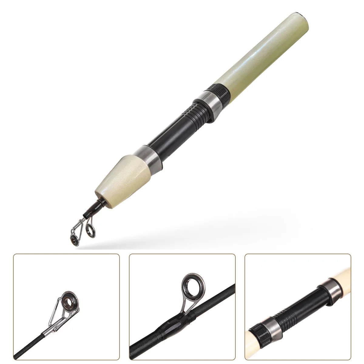 CHEERY Ice Fishing Rod Shrimp Lure Carbon Lure Rod - view 17