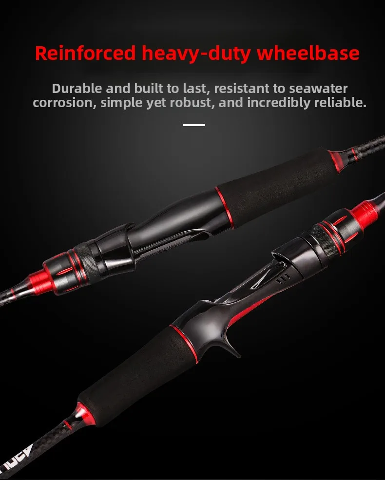 Carbon Bass Lure Rod Set with Carbon Lure Rod - view 12