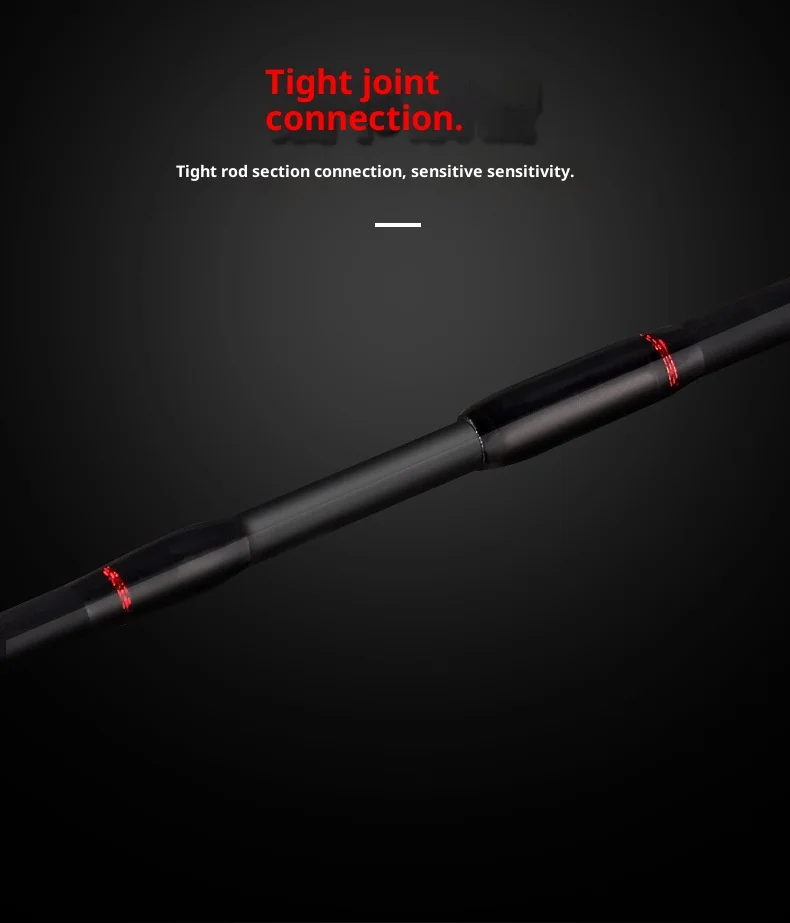 Carbon Bass Lure Rod Set with Carbon Lure Rod - view 13