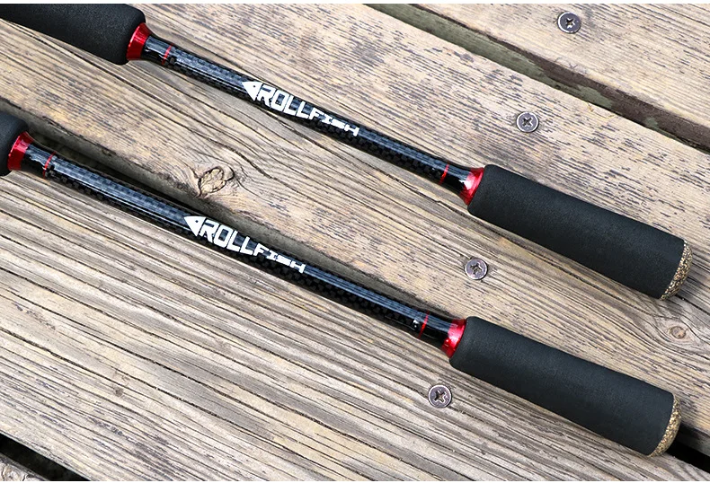 Carbon Bass Lure Rod Set with Carbon Lure Rod - view 15