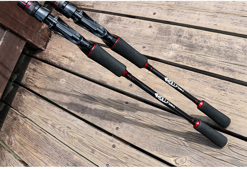 Carbon Bass Lure Rod Set with Carbon Lure Rod - view 18
