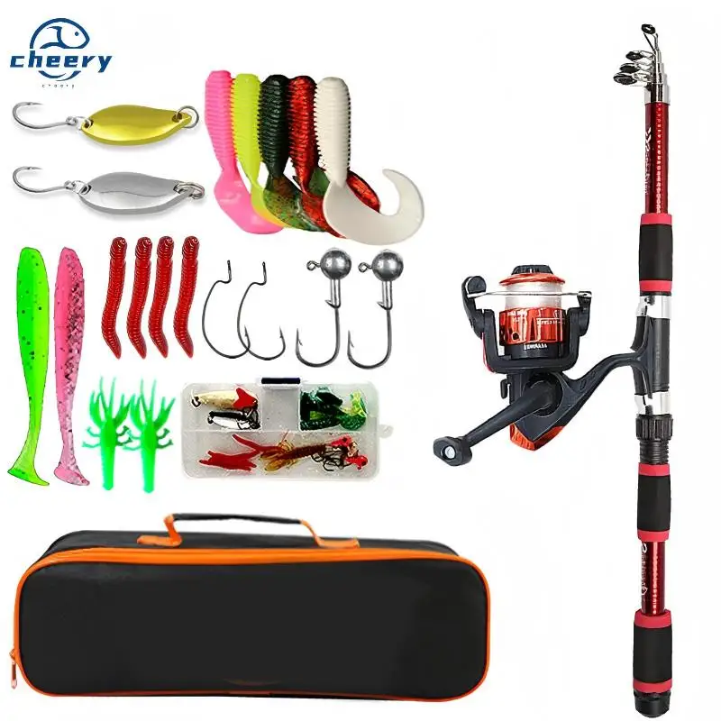 CHEERY Cross border Mini Telescopic Spinning