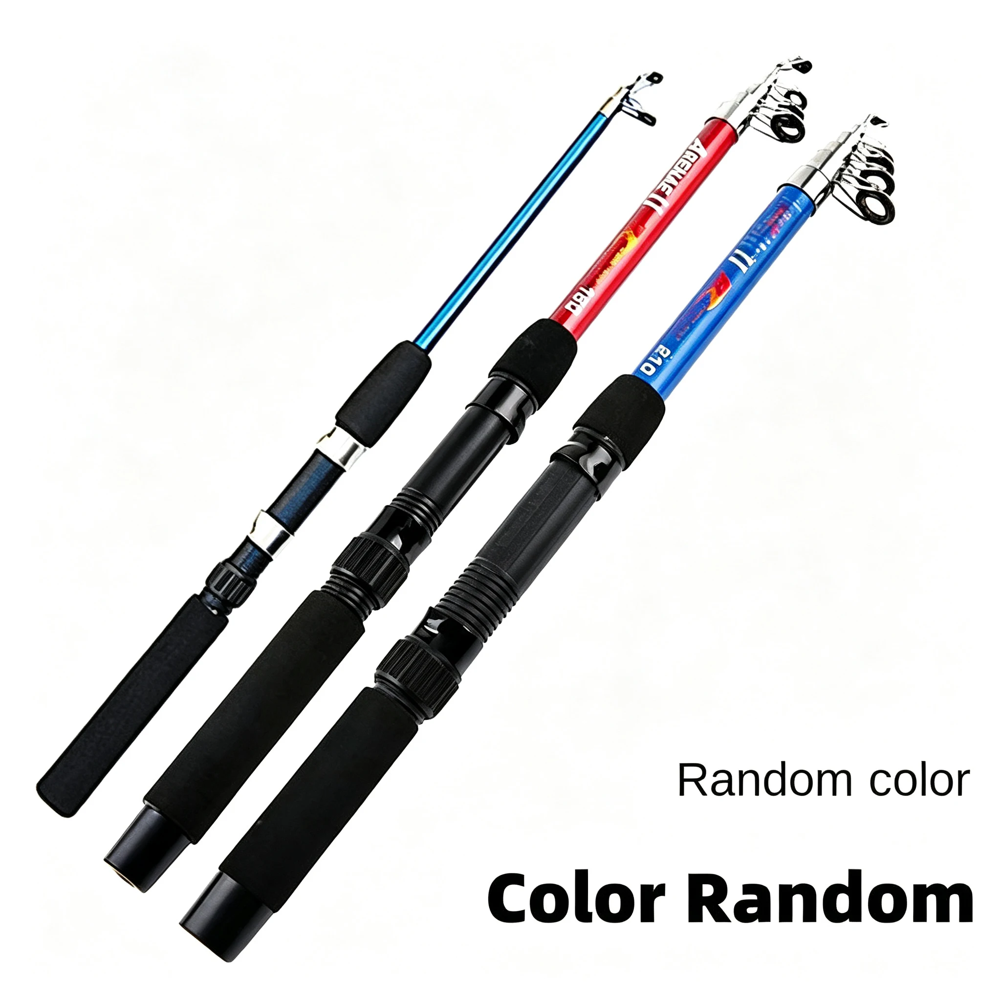 CHEERY Cross border Mini Telescopic Spinning Fiberglass Various - view 6