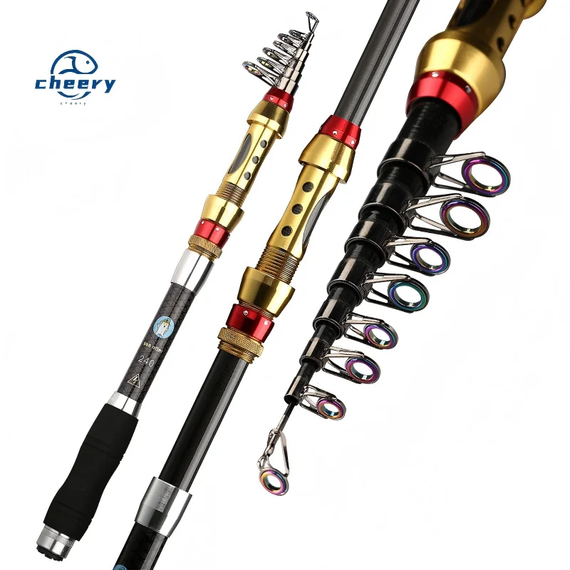 CHEERY Sea Rod Ultra Short Carbon