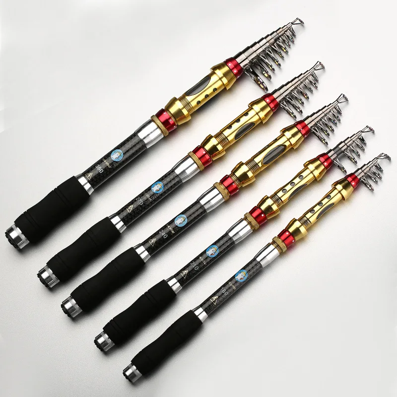 CHEERY Sea Rod Ultra Short Carbon Carbon Lure Rod - view 2
