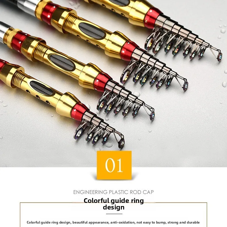 CHEERY Sea Rod Ultra Short Carbon Carbon Lure Rod - view 3