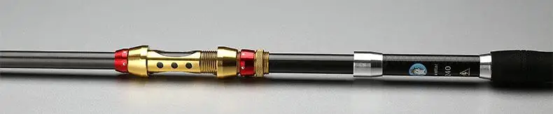 CHEERY Sea Rod Ultra Short Carbon Carbon Lure Rod - view 6