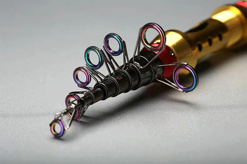 CHEERY Sea Rod Ultra Short Carbon Carbon Lure Rod - view 11