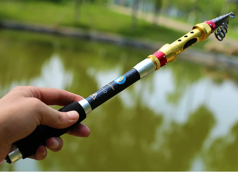 CHEERY Sea Rod Ultra Short Carbon Carbon Lure Rod - view 17