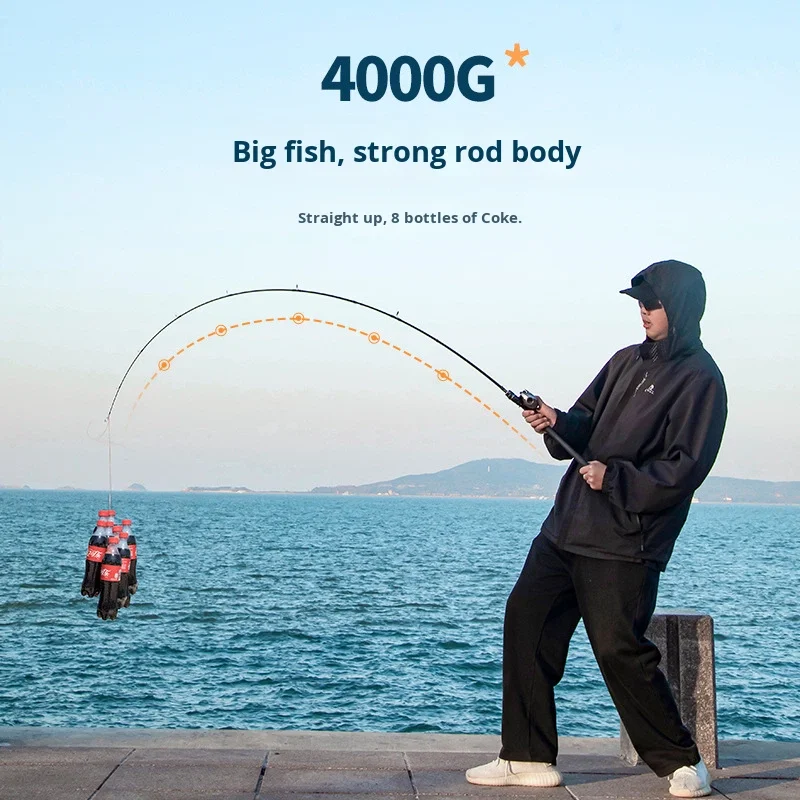 CHEERY 30T Single Rod Full Set Carbon LureFishing Rod - view 3
