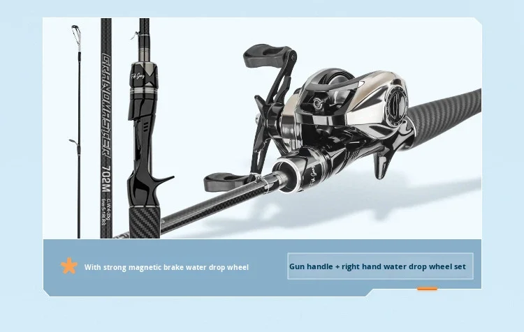 CHEERY 30T Single Rod Full Set Carbon LureFishing Rod - view 10