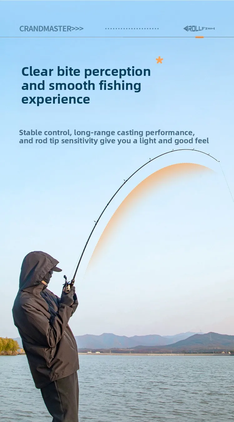 CHEERY 30T Single Rod Full Set Carbon LureFishing Rod - view 11