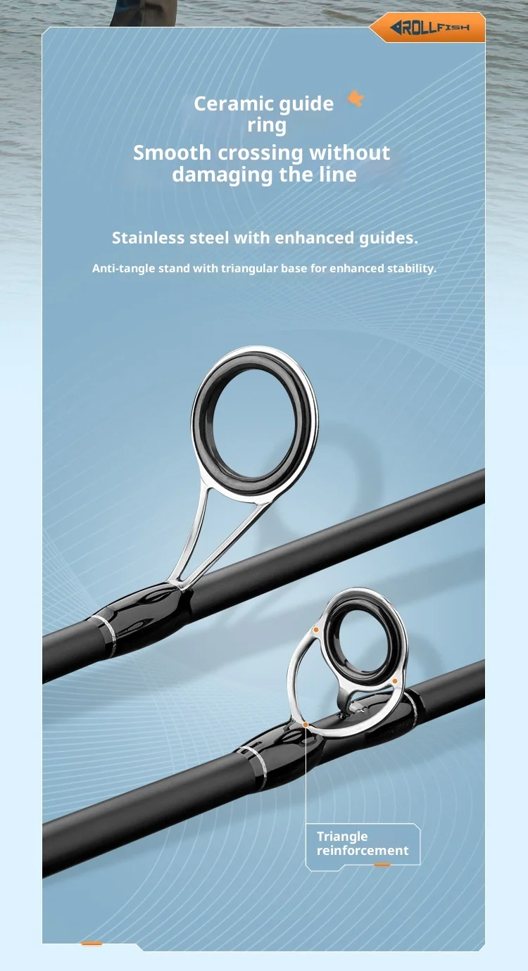 CHEERY 30T Single Rod Full Set Carbon LureFishing Rod - view 12