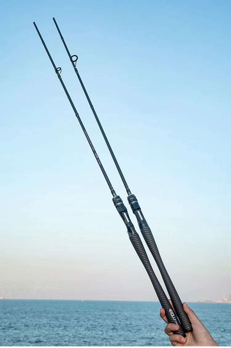 CHEERY 30T Single Rod Full Set Carbon LureFishing Rod - view 14
