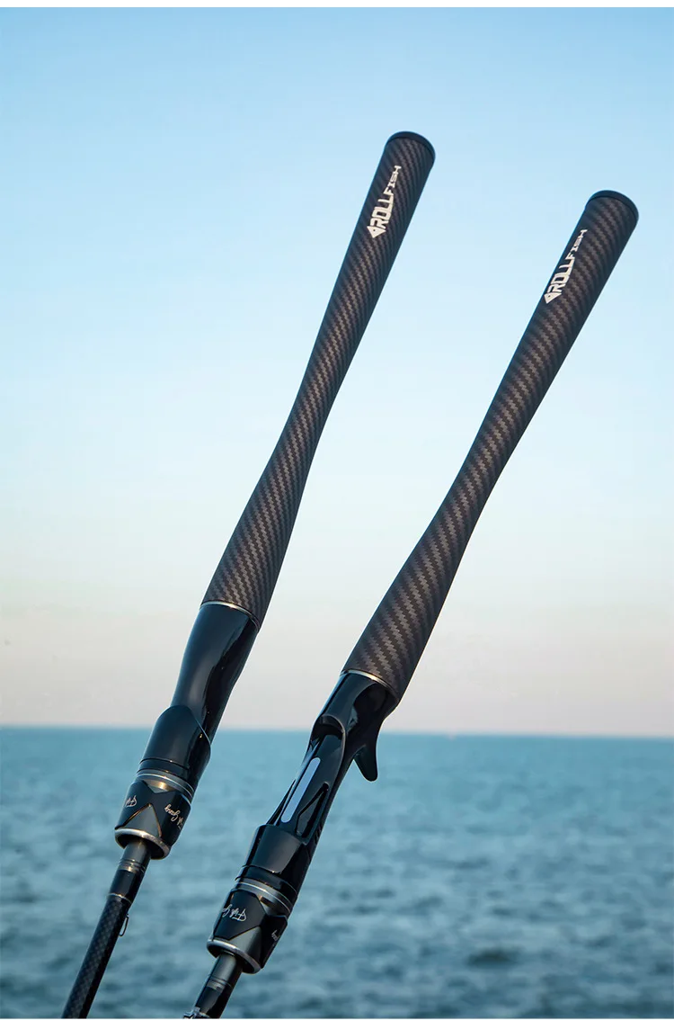 CHEERY 30T Single Rod Full Set Carbon LureFishing Rod - view 15