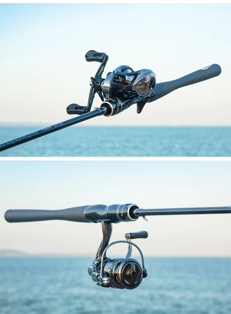 CHEERY 30T Single Rod Full Set Carbon LureFishing Rod - view 16