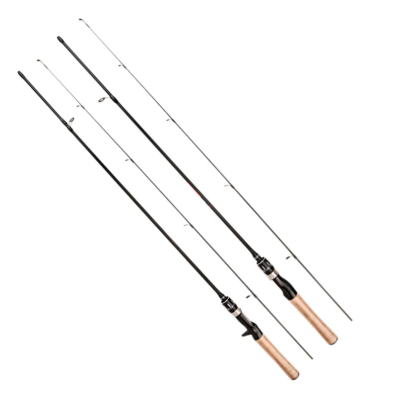 Luya Carbon Medium Action White Straight Carbon Lure Rod - view 2